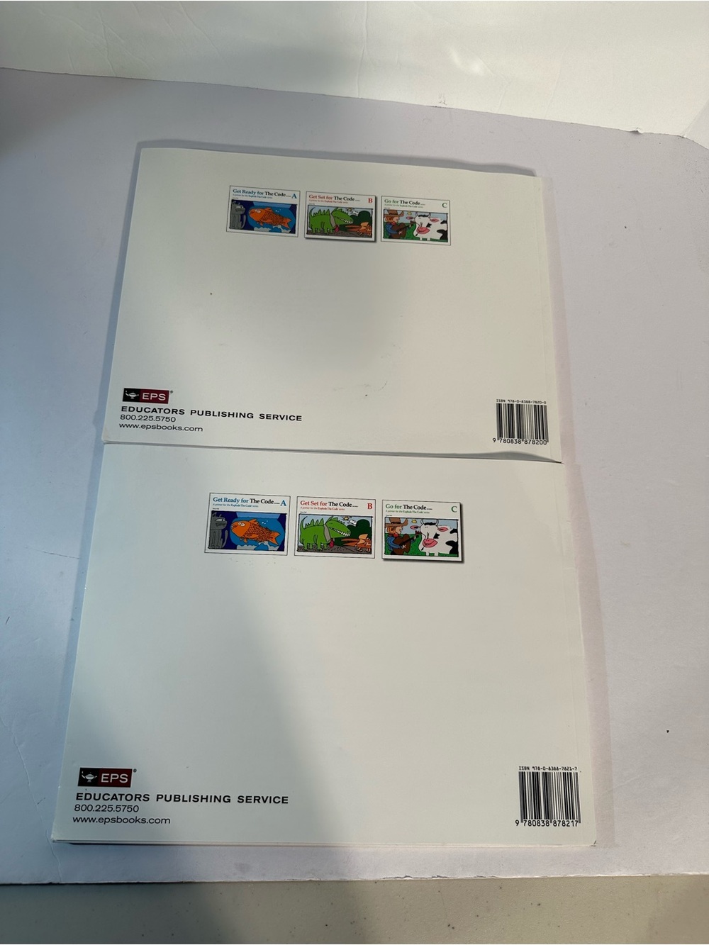Explode The Code Series Curriculum Books B And C Workbook Preschool Animals New - Picture 2 of 6
